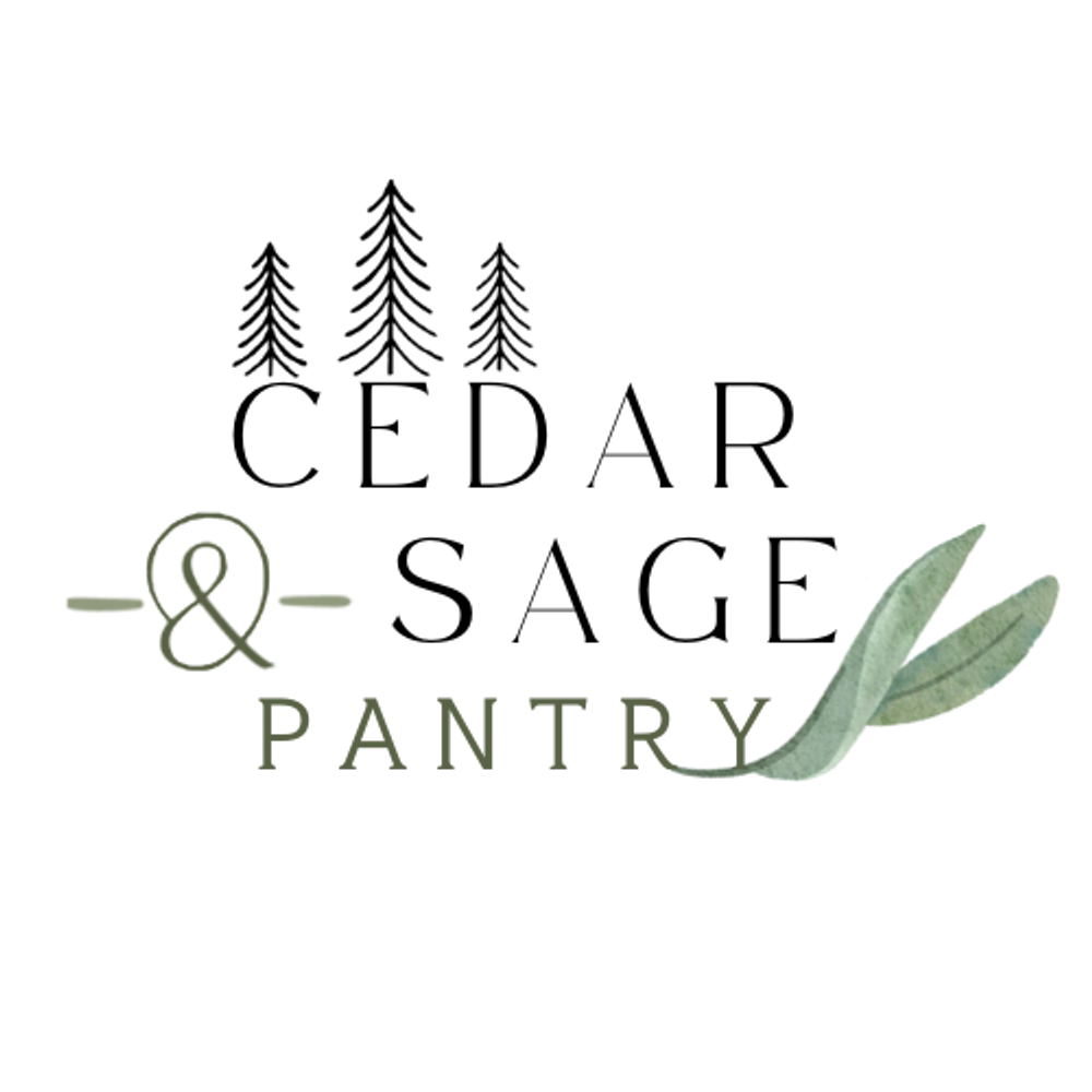 Cedar & Sage Pantry Local Foods, Health Market, Refillery